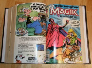Interior from New Mutants 3