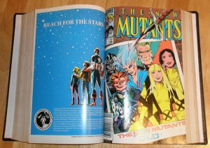 Interior from New Mutants 4